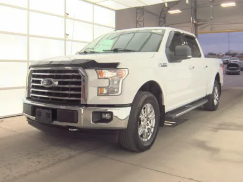 White 2017 FORD F-150 XLT for sale in Glen Burnie, MD