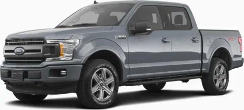Gray 2019 FORD F-150 XL for sale in Glen Burnie, MD