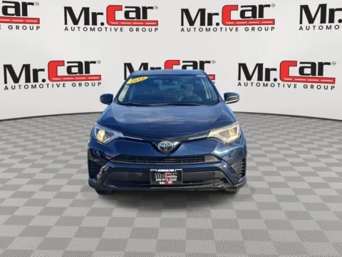 Another view of 2018 TOYOTA RAV4 LE for sale in Glen Burnie, MD at Mr. Car of Glen Burnie