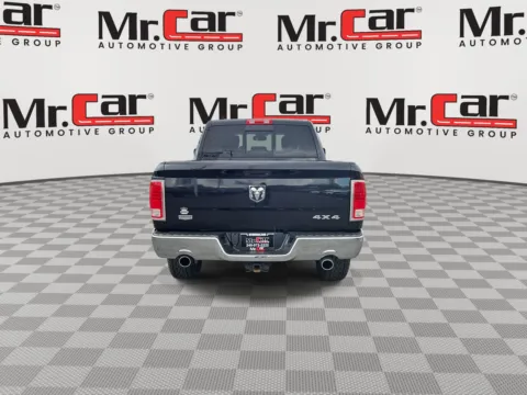 Another view of 2017 RAM 1500 LARAMIE 5.7L HEMI 4X4 CREW CAB for sale in Glen Burnie, MD at Mr. Car of Glen Burnie