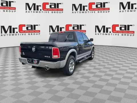 Another view of 2017 RAM 1500 LARAMIE 5.7L HEMI 4X4 CREW CAB for sale in Glen Burnie, MD at Mr. Car of Glen Burnie