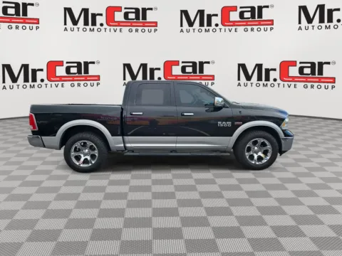 More photos of 2017 RAM 1500 LARAMIE 5.7L HEMI 4X4 CREW CAB at Mr. Car of Glen Burnie, MD