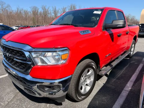 Red 2023 RAM 1500 BIG HORN 4WD for sale in Glen Burnie, MD