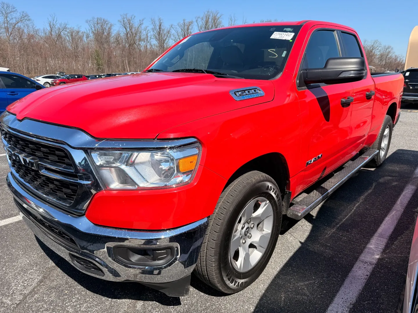 Red 2023 RAM 1500 BIG HORN 4WD for sale in Glen Burnie, MD