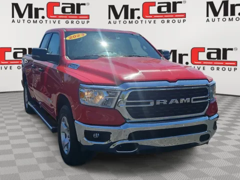 Photos of 2023 RAM 1500 BIG HORN 4WD for sale in Glen Burnie, MD at Mr. Car of Glen Burnie