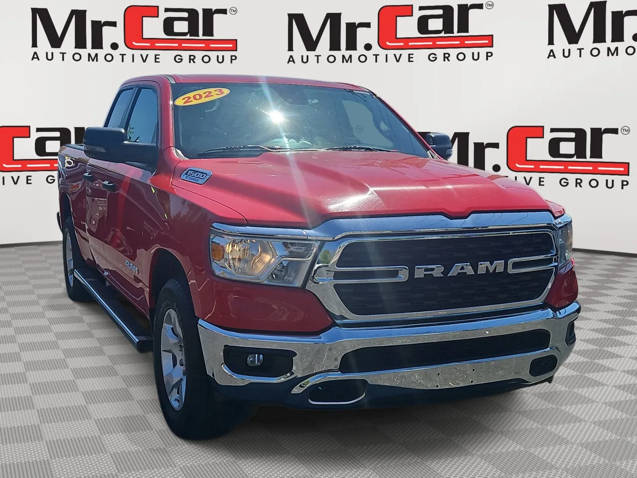 2023 RAM 1500 Big Horn/Lone Star 4x4 Quad Cab 6'4's photo