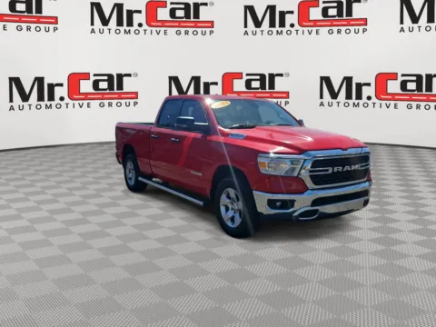 Another view of 2023 RAM 1500 BIG HORN 4WD for sale in Glen Burnie, MD at Mr. Car of Glen Burnie