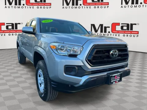 Silver 2023 TOYOTA TACOMA SR for sale in Glen Burnie, MD