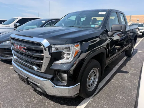 Black 2021 GMC SIERRA 1500 W/ LEATHER & V6 for sale in Glen Burnie, MD