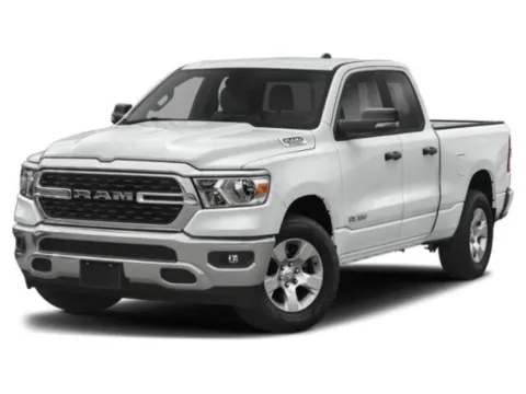 Gray 2021 RAM 1500 BIG HORN 4X4 for sale in Glen Burnie, MD