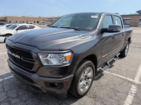Gray 2021 RAM 1500 BIG HORN 4X4 for sale in Glen Burnie, MD
