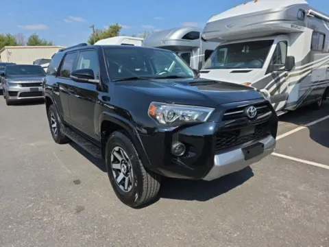 Black 2021 TOYOTA 4RUNNER TRD OFF ROAD PREMIUM for sale in Glen Burnie, MD