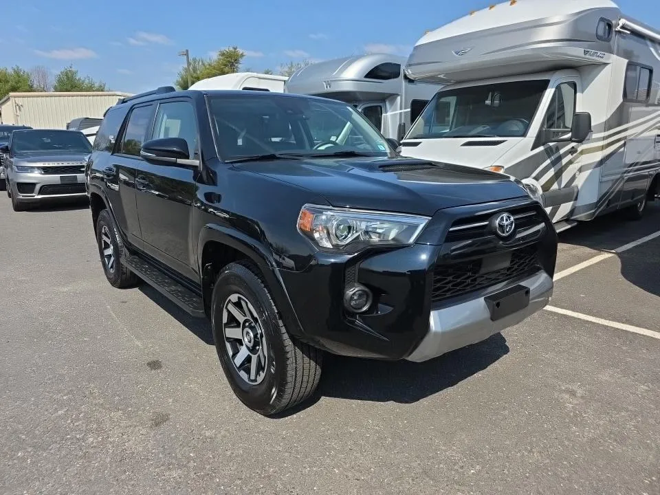 2021 TOYOTA 4RUNNER TRD OFF ROAD PREMIUM for sale in Glen Burnie, MD