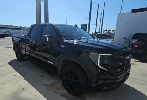 Black 2024 GMC SIERRA 1500 Elevation for sale in Glen Burnie, MD