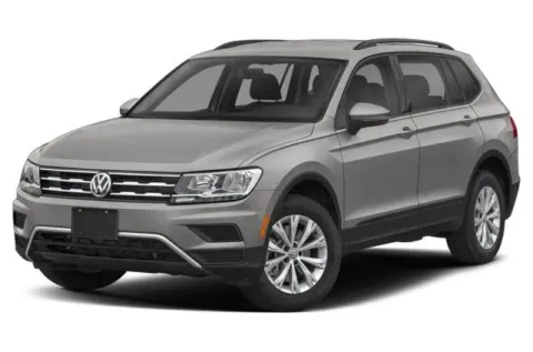 Silver 2021 VOLKSWAGEN TIGUAN SE W/ AWD & SUNROOF for sale in Glen Burnie, MD