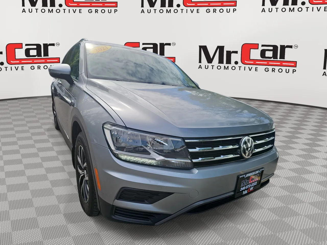 2021 VOLKSWAGEN TIGUAN SE W/ AWD & SUNROOF for sale in Glen Burnie, MD