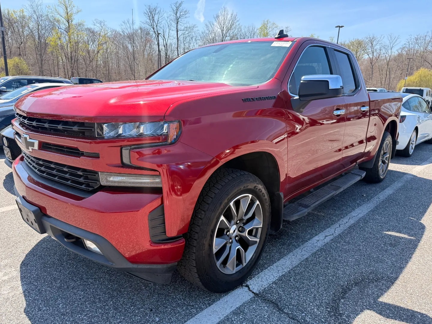 Red 2021 CHEVROLET SILVERADO 1500 RST for sale in Glen Burnie, MD