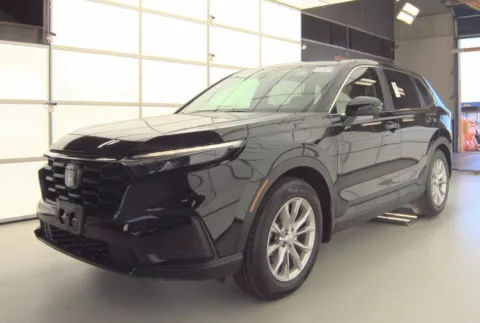 Black 2024 HONDA CR-V EX W/ AWD & SUNROOF for sale in Glen Burnie, MD