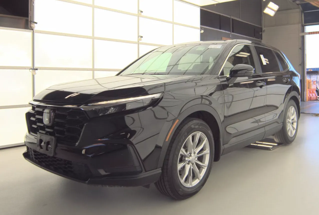Black 2024 HONDA CR-V EX W/ AWD & SUNROOF for sale in Glen Burnie, MD