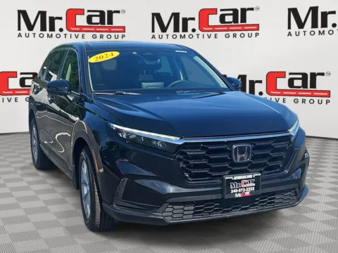 Black 2024 HONDA CR-V EX W/ AWD & SUNROOF for sale in Glen Burnie, MD