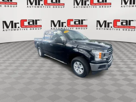 Photos of 2018 FORD F-150 XLT W/ 4WD & CREW CAB for sale in Glen Burnie, MD at Mr. Car of Glen Burnie