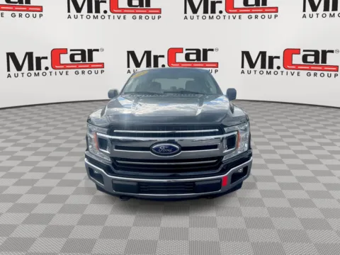 Another view of 2018 FORD F-150 XLT W/ 4WD & CREW CAB for sale in Glen Burnie, MD at Mr. Car of Glen Burnie