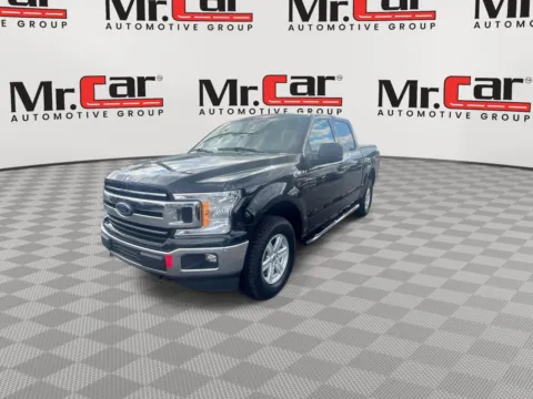 More photos of 2018 FORD F-150 XLT W/ 4WD & CREW CAB at Mr. Car of Glen Burnie, MD