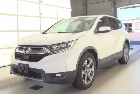 White 2019 HONDA CR-V EX W/ AWD & SUNROOF for sale in Glen Burnie, MD