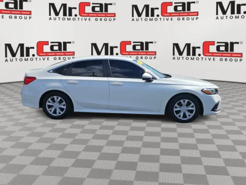 Another view of 2024 HONDA CIVIC LX for sale in Glen Burnie, MD at Mr. Car of Glen Burnie