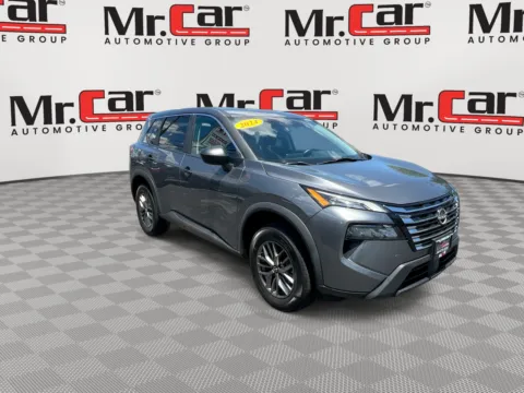 Photos of 2024 NISSAN ROGUE S for sale in Glen Burnie, MD at Mr. Car of Glen Burnie