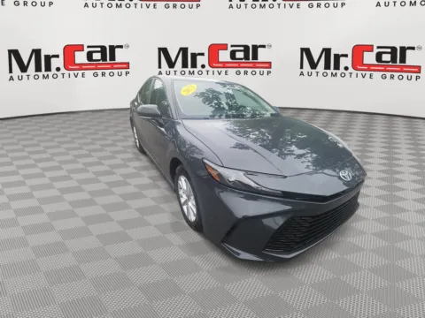 Another view of 2025 TOYOTA CAMRY LE for sale in Glen Burnie, MD at Mr. Car of Glen Burnie