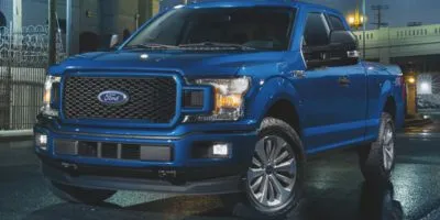 Red 2018 FORD F-150 XL for sale in Glen Burnie, MD