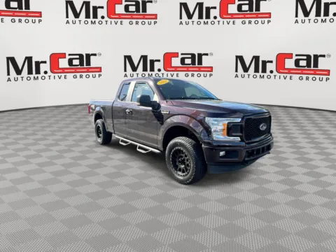 Photos of 2018 FORD F-150 XL for sale in Glen Burnie, MD at Mr. Car of Glen Burnie