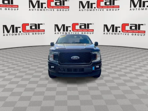 Another view of 2018 FORD F-150 XL for sale in Glen Burnie, MD at Mr. Car of Glen Burnie