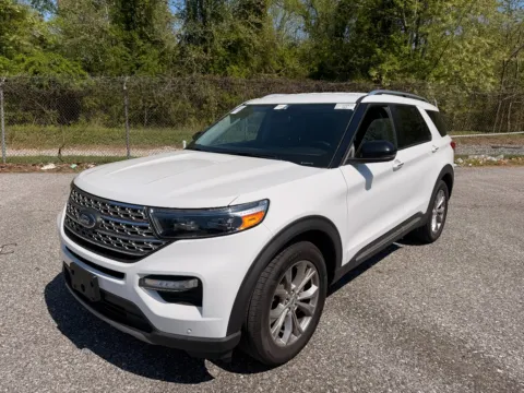 White 2023 FORD EXPLORER LIMITED for sale in Glen Burnie, MD