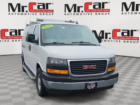 White 2019 GMC SAVANA CARGO VAN 2500 for sale in Glen Burnie, MD