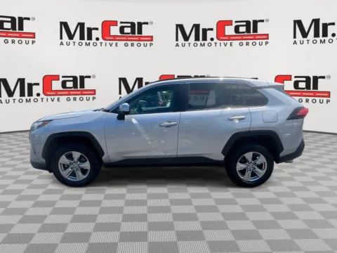 Silver 2024 TOYOTA RAV4 XLE for sale in Glen Burnie, MD