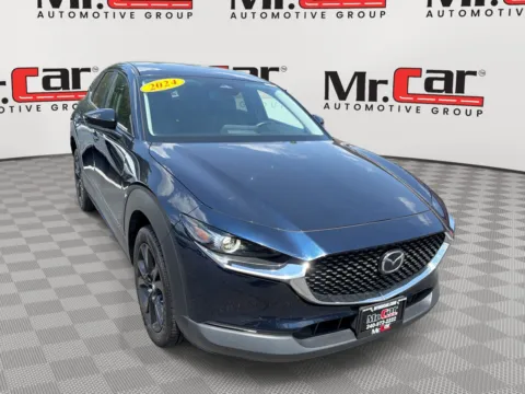 Blue 2024 MAZDA CX-30 2.5 S Select Sport for sale in Glen Burnie, MD