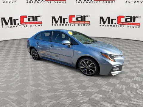 Photos of 2021 TOYOTA COROLLA SE for sale in Glen Burnie, MD at Mr. Car of Glen Burnie