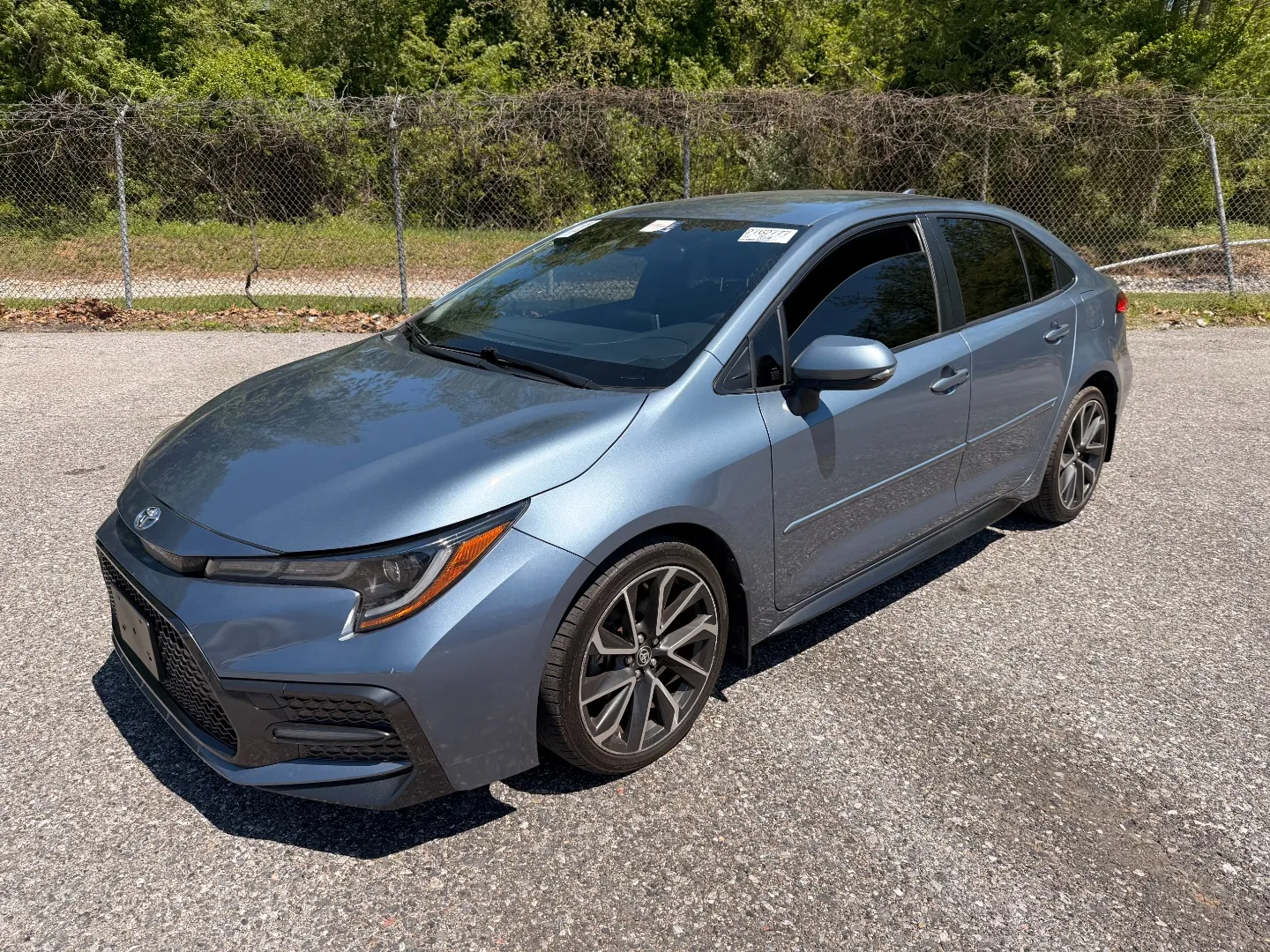 Gray 2021 TOYOTA COROLLA SE for sale in Glen Burnie, MD
