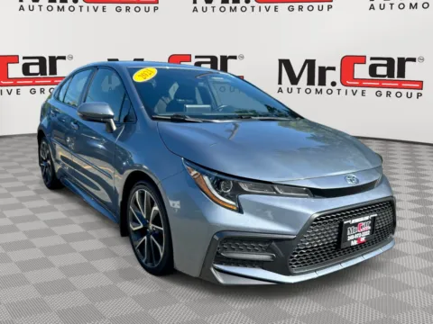 Gray 2021 TOYOTA COROLLA SE for sale in Glen Burnie, MD