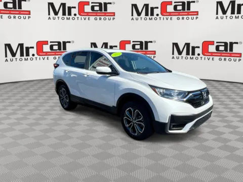 Photos of 2021 HONDA CR-V EX-L W/ AWD & LEATHER for sale in Glen Burnie, MD at Mr. Car of Glen Burnie