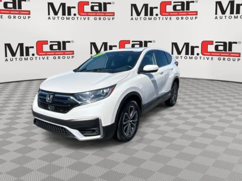 More photos of 2021 HONDA CR-V EX-L W/ AWD & LEATHER at Mr. Car of Glen Burnie, MD