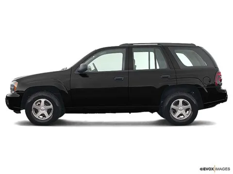 Black 2004 CHEVROLET TRAILBLAZER EXT LS for sale in Glen Burnie, MD
