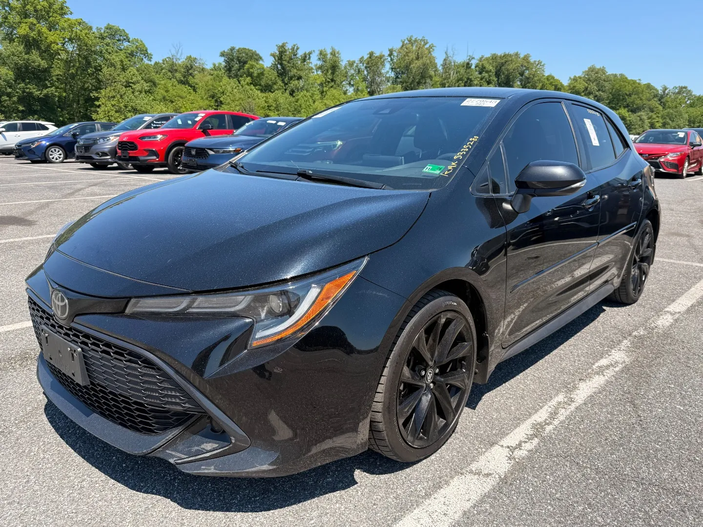 2021 Toyota Corolla Nightshade CVT's photo