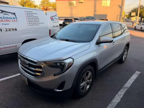 Silver 2019 GMC TERRAIN SLE for sale in Glen Burnie, MD