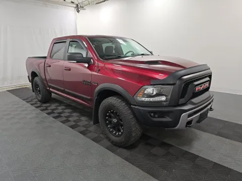 Red 2017 RAM 1500 REBEL for sale in Glen Burnie, MD