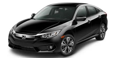 Gray 2018 HONDA CIVIC EX-T for sale in Glen Burnie, MD