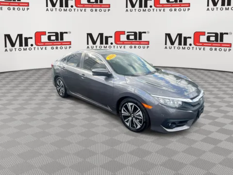Photos of 2018 HONDA CIVIC EX-T for sale in Glen Burnie, MD at Mr. Car of Glen Burnie