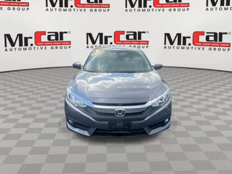Another view of 2018 HONDA CIVIC EX-T for sale in Glen Burnie, MD at Mr. Car of Glen Burnie